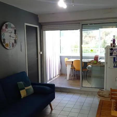 Apartmán T2 De Charme Avec Terrasse Et Parking A - Fr-1-472-217 Sète